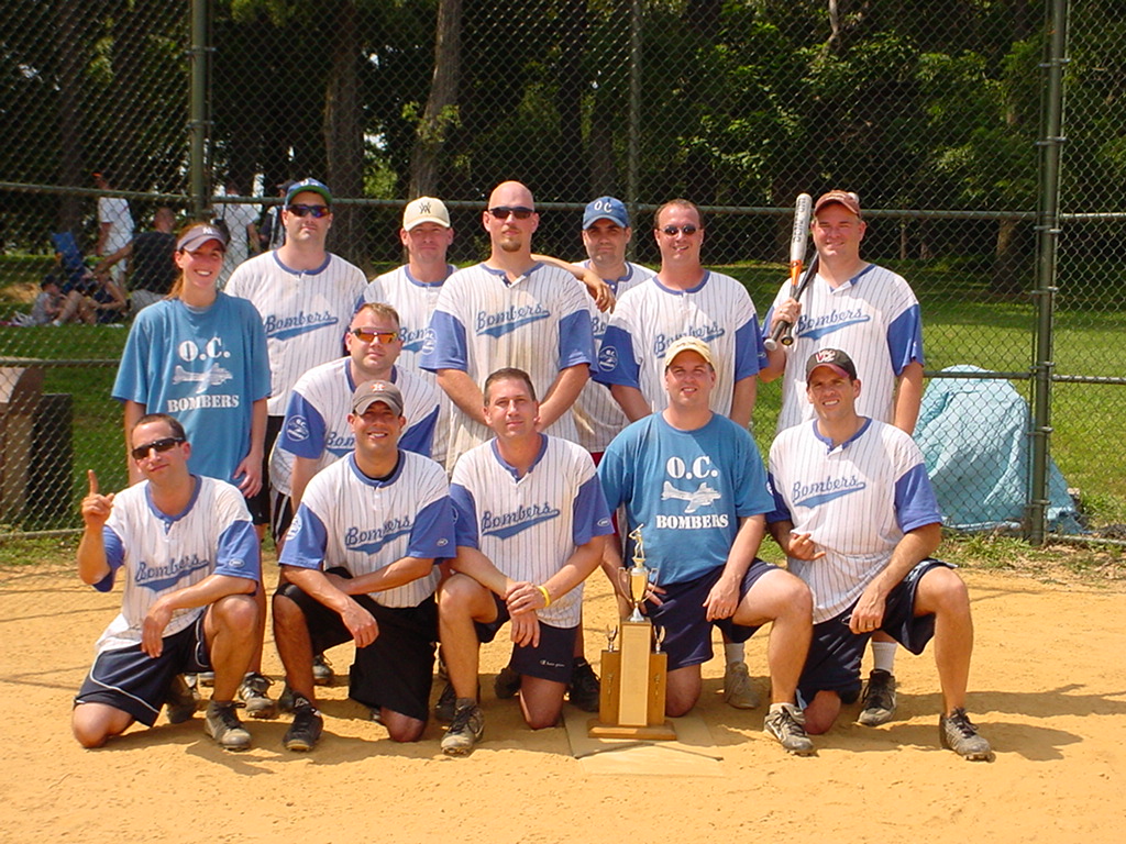 2005 OC Bombers Team Photo