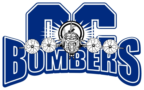 OC Bombers Team Logo